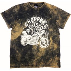  Koszulka T-shirt -Flames  Choppers Division