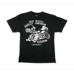   Koszulka T-shirt Giełda Motocyklowa Choppers Division