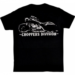  Koszulka T-shirt Heritage - Choppers Division