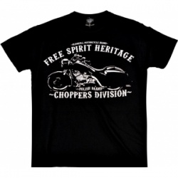  Koszulka T-shirt Heritage - Choppers Division