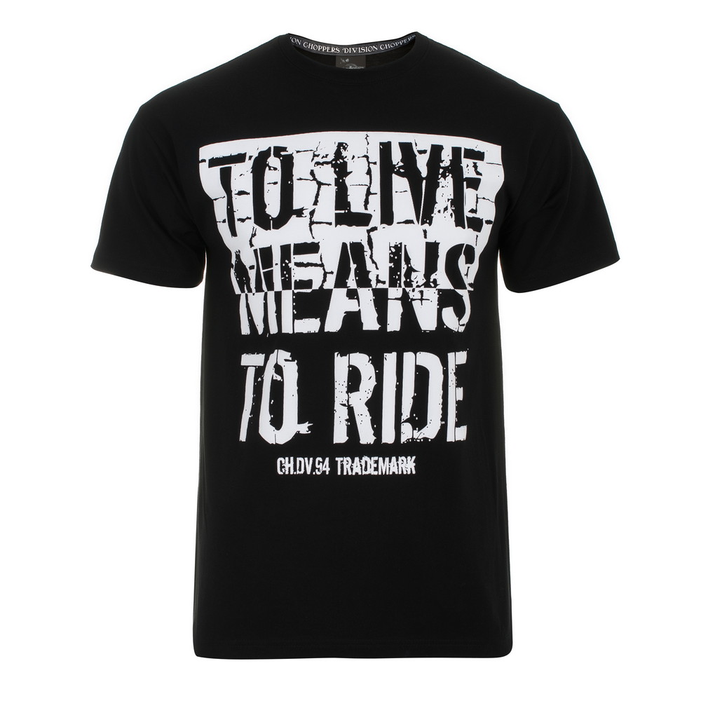 Koszulka T-Shirt LIVE TO RIDE
