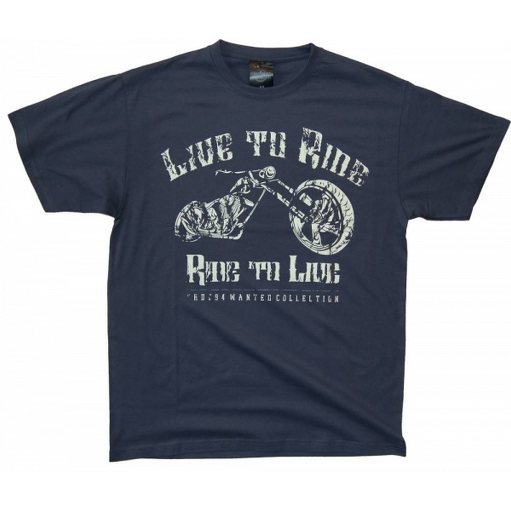 Koszulka T-Shirt LIVE TO RIDE MOTORCYCLE
