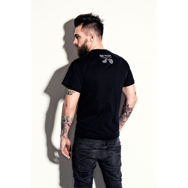 Koszulka T-Shirt LIVE TO RIDE MOTORCYCLE