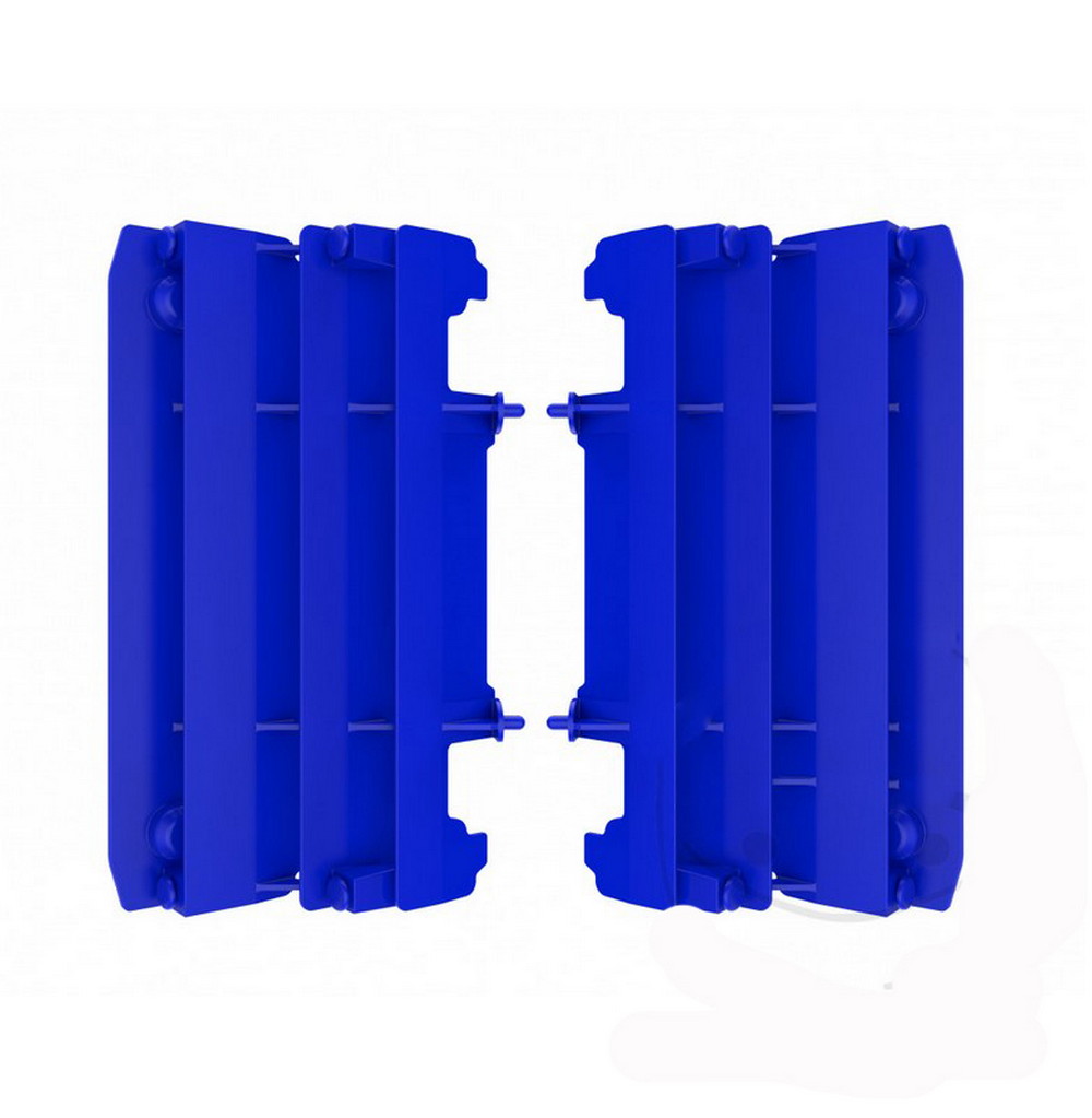 Kratki chłodnicy - Yamaha YZ 125 2006-2019, YZ 250 2T 2006-2019