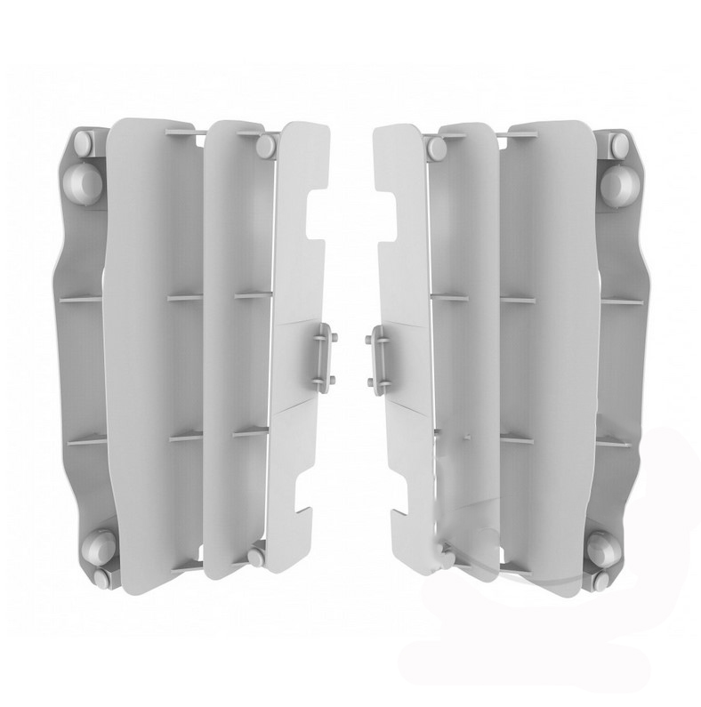 Kratki chłodnicy - Yamaha YZ 250 F 4T 2006, YZ 450 F 2006