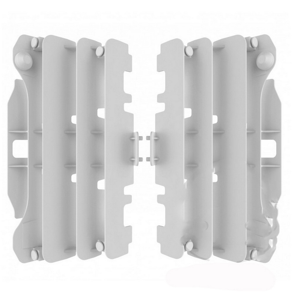 Kratki chłodnicy - Yamaha YZ 250 F 4T 2007-2009, YZ 450 F 2007-2009