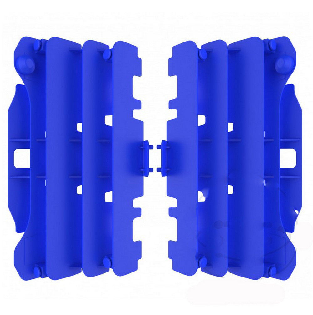 Kratki chłodnicy - Yamaha YZ 250 F 4T 2007-2009, YZ 450 F 2007-2009