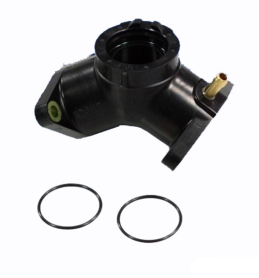 Króciec ssący gaźnika 1szt - Yamaha XV 125 Virago, Sachs Roadster 125