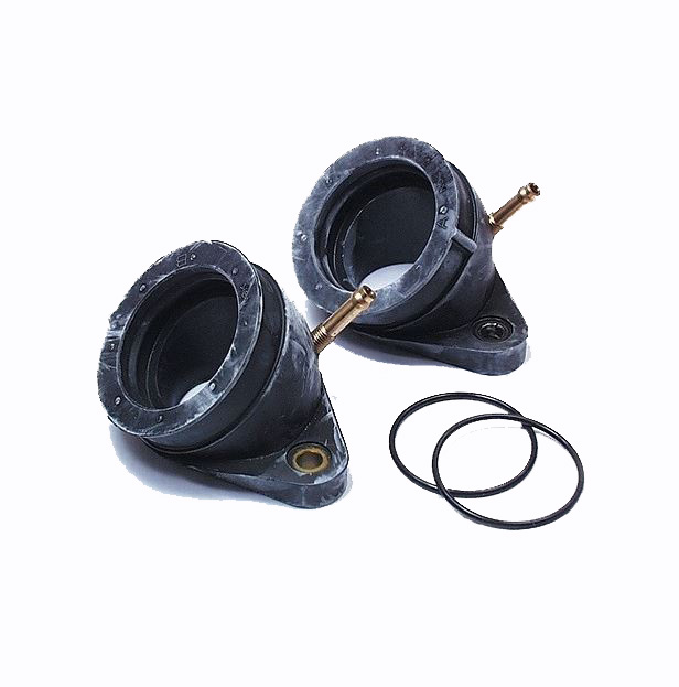Króciec ssący gaźnika 2szt - Yamaha XV 535 Virago 1988-2003 34KW
