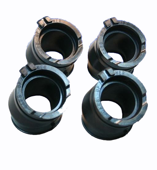 Króciec ssący gaźnika 4szt - Honda CBF 600 2004-2007