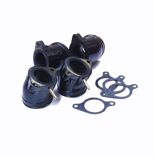 Króciec ssący gaźnika 4szt - Yamaha XS 1100 1980-1983