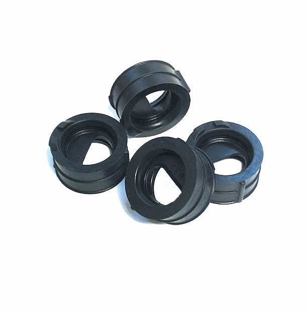 Króciec ssący gaźnika 4szt - Yamaha XJ 600 1992-2003 (37KW)