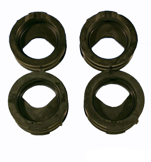 Króciec ssący gaźnika 4szt - Yamaha FZR 1000, YZF 750 (72KW)