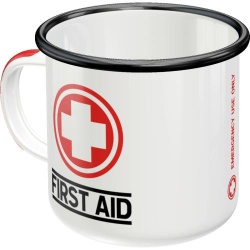  Kubek emaliowany First Aid Kit