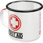 Kubek emaliowany First Aid Kit