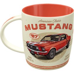 Kubek Ford Mustang GT 1967 Red