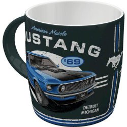  Kubek Ford Mustang Mach 1 Blue