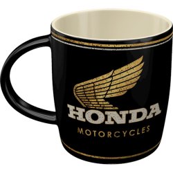  Kubek Honda Motorcycles Gold