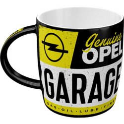  Kubek Opel Garage