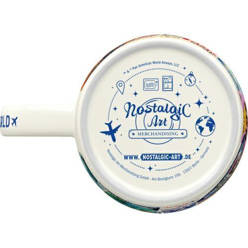 Kubek Pan Am Travel Collage