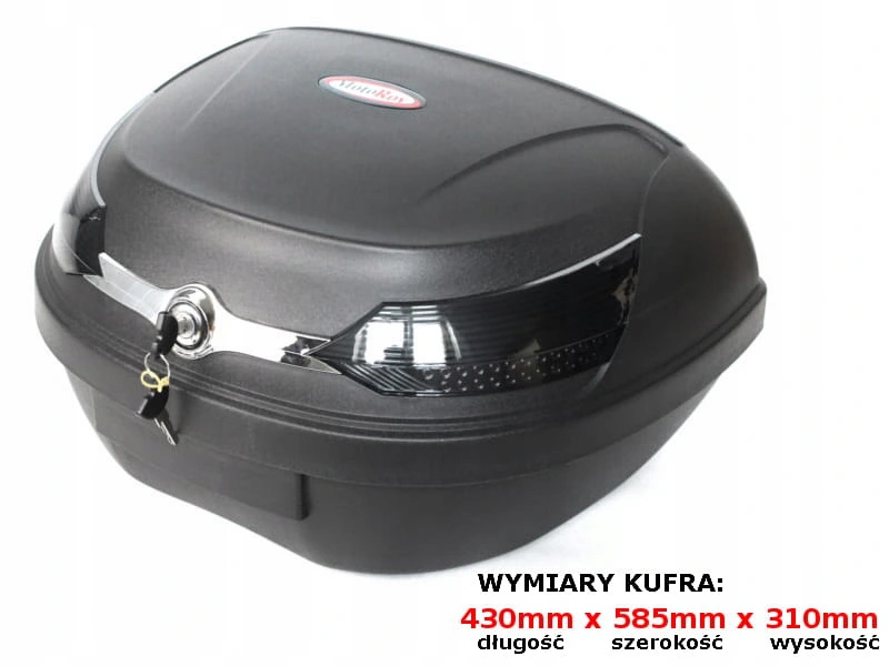 Kufer centralny Motoroy YM-818