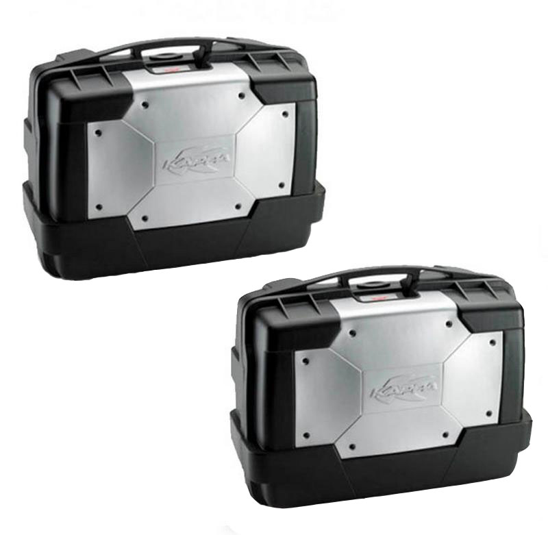 Kufer Kappa Garda 46L 2 sztuki /kpl + dodatkowy zamek