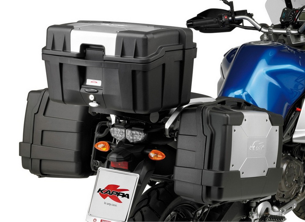 Kufer Kappa Garda 46L 2 sztuki /kpl + dodatkowy zamek