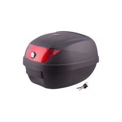  Kufer Moretti na skuter, motorower 28l czarny