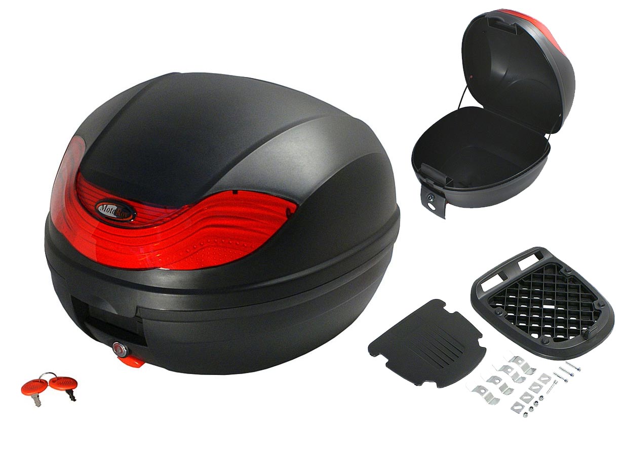 Kufer na skuter motorower 41x41x31cm monolock