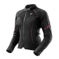  Kurtka motocyklowa tekstylna damska Rebelhorn Jax Black Pink