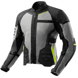  Kurtka motocyklowa tekstylna Rebelhorn Scandal 3 Black Grey Fluo Yellow