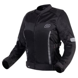  Kurtka Motocyklowa Tekstylna Damska Ozone Dart Black