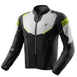  Kurtka motocyklowa tekstylna Rebelhorn Hiflow 5 Black Grey Fluo Yellow