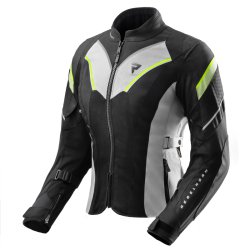  Kurtka motocyklowa tekstylna damska Rebelhorn Hiflow 5 Black Grey Fluo Yellow