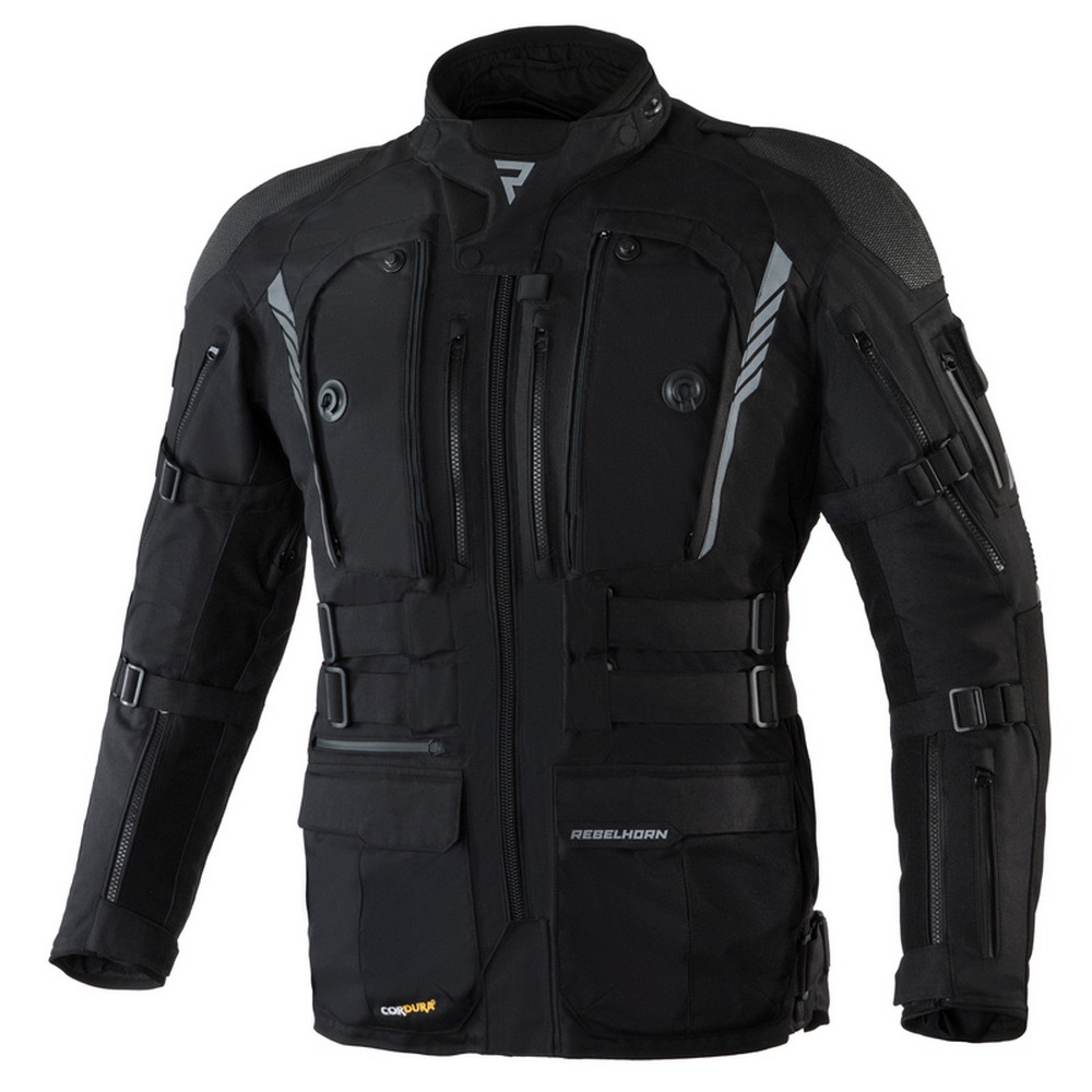 Kurtka Rebelhorn Patrol Black - turystyczna