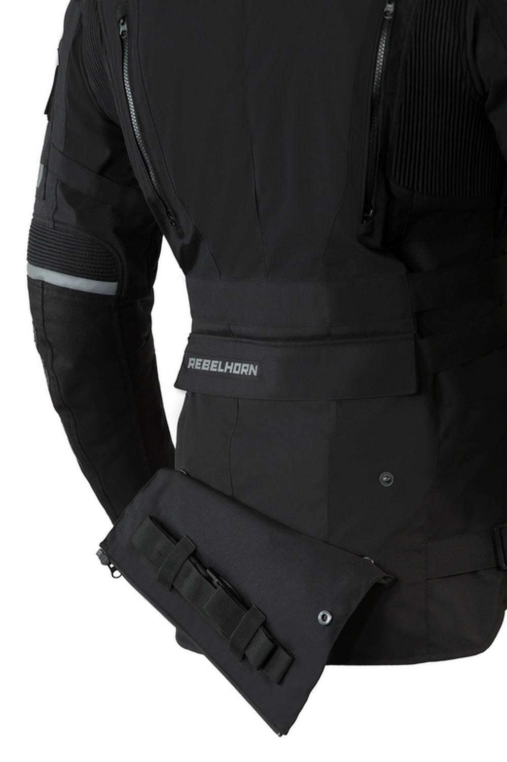 Kurtka Rebelhorn Patrol Black - turystyczna
