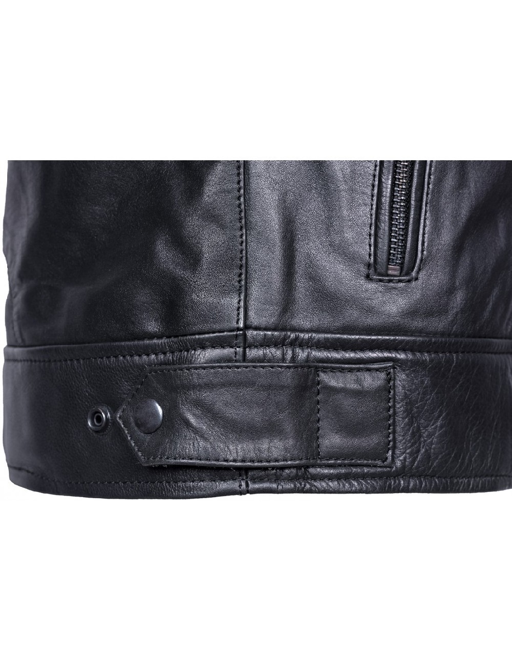 Kurtka skórzana męska Avatar