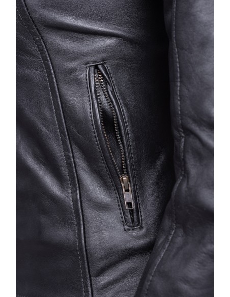 Kurtka skórzana damska - Rawgirl