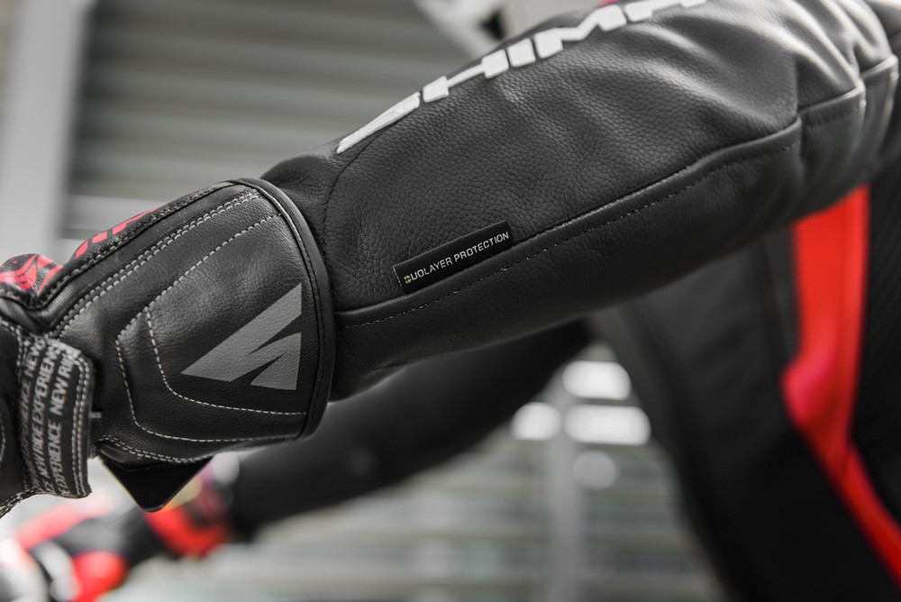 Kurtka motocyklowa Skórzana Shima Chase Black