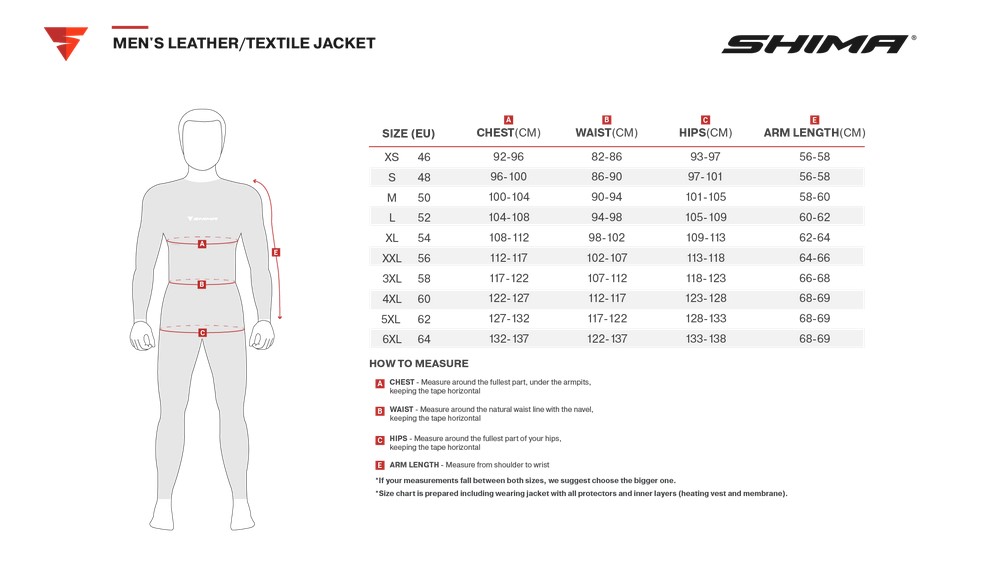 Kurtka motocyklowa skórzana Shima Winchester 2.0 Black