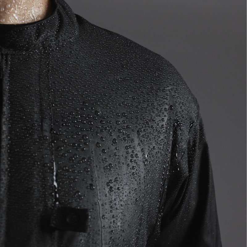 Kurtka tekstylna wodoodporna Ozone Rider Black