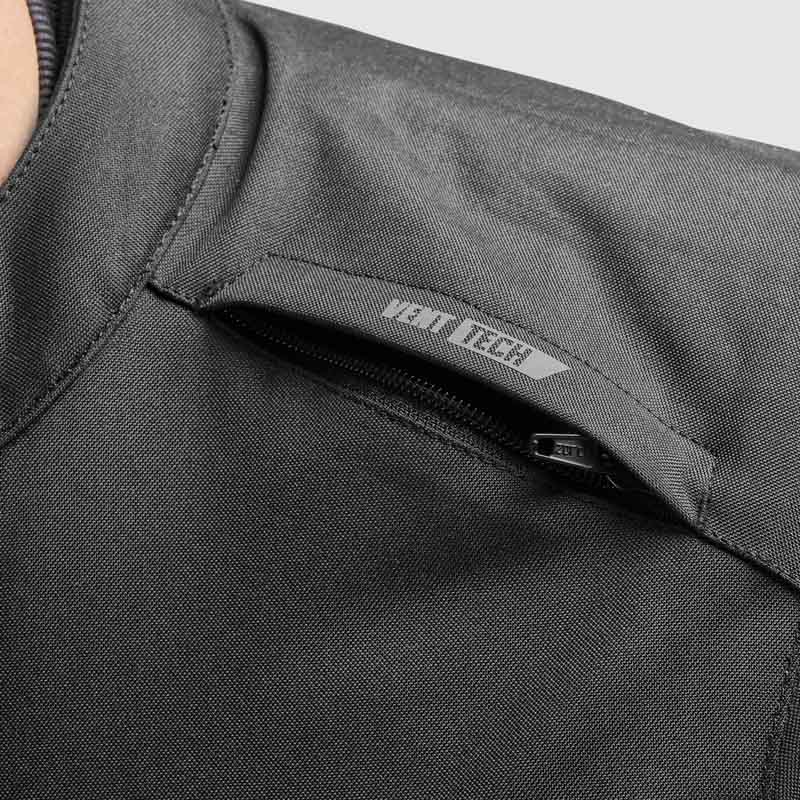 Kurtka tekstylna wodoodporna Ozone Rider Black