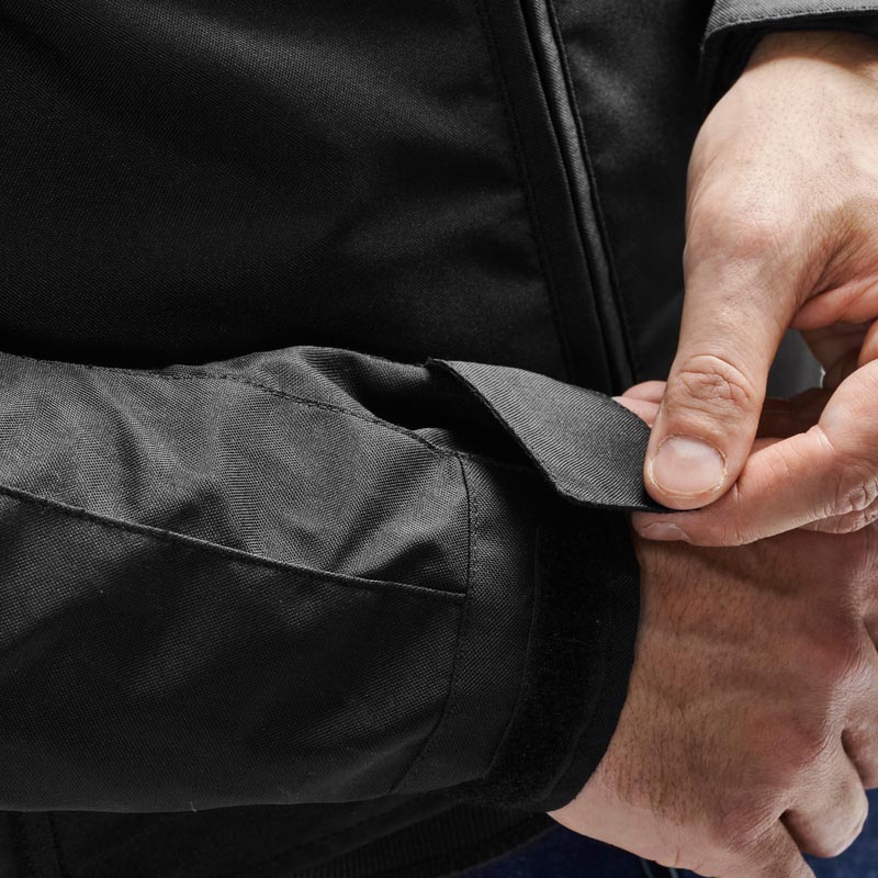 Kurtka tekstylna wodoodporna Ozone Rider Black