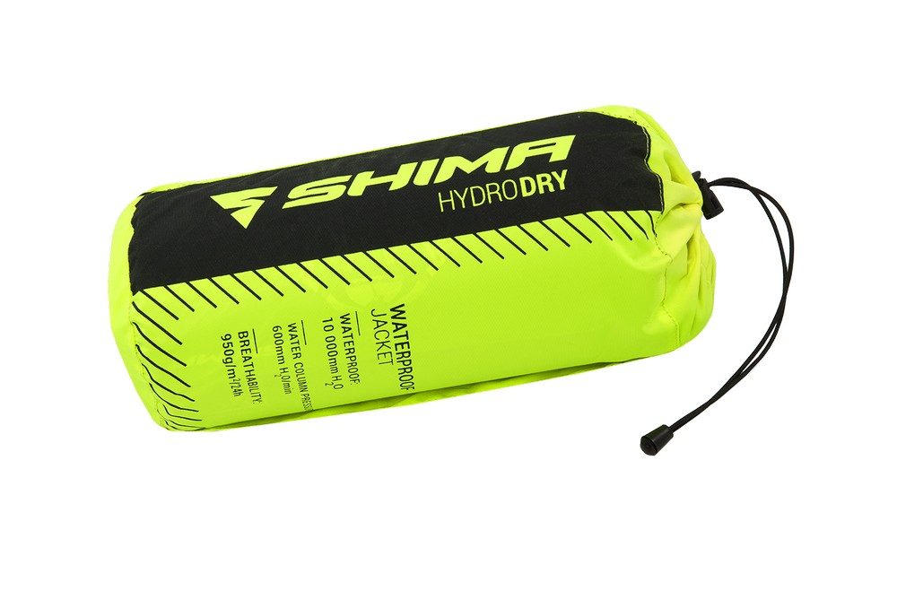 Kurtka tekstylna (przeciwdeszczowa) Shima Hydrodry Fluo