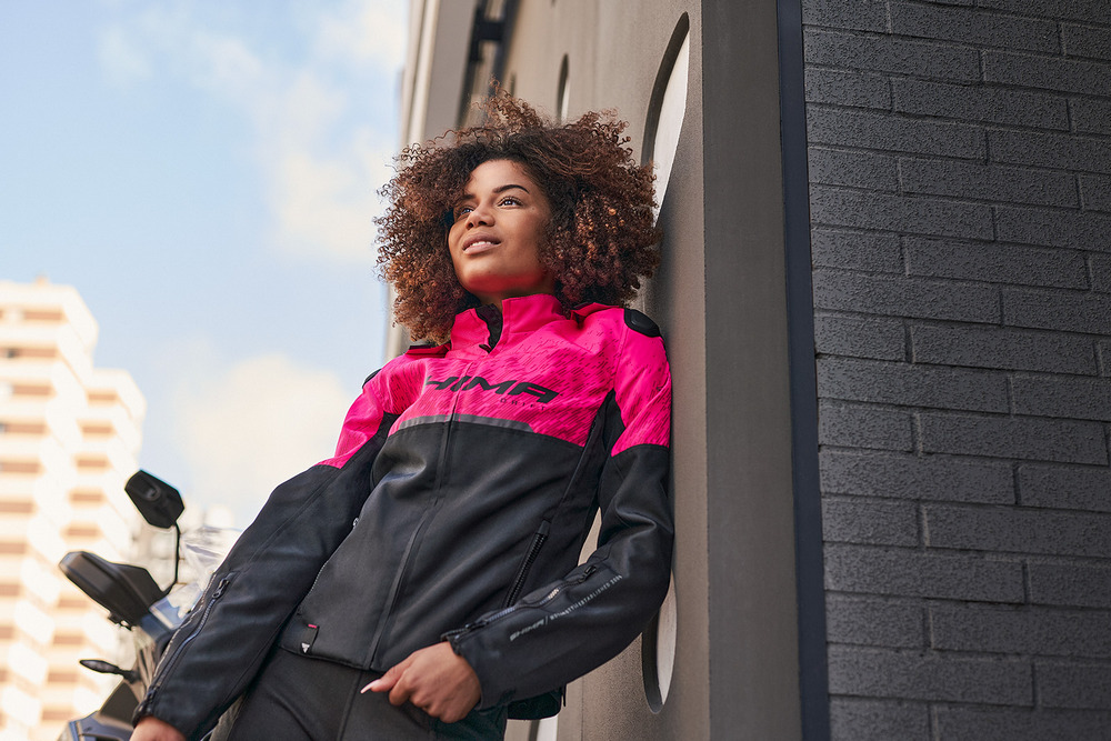 Kurtka motocyklowa tekstylna Shima Drift Lady Pink