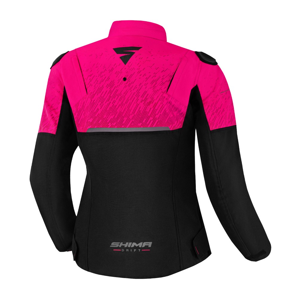 Kurtka motocyklowa tekstylna Shima Drift Lady Pink