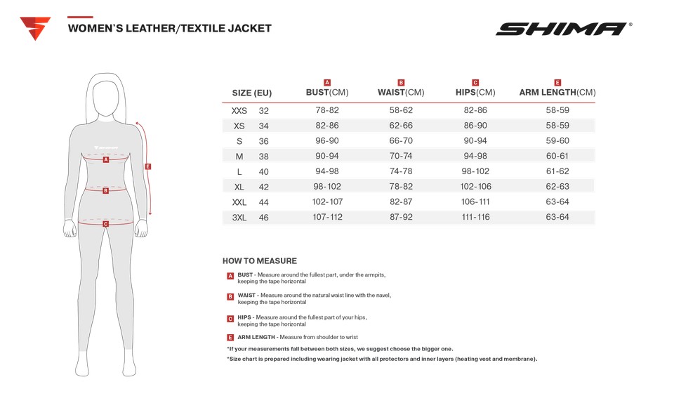 Kurtka motocyklowa tekstylna Shima Drift Lady Pink