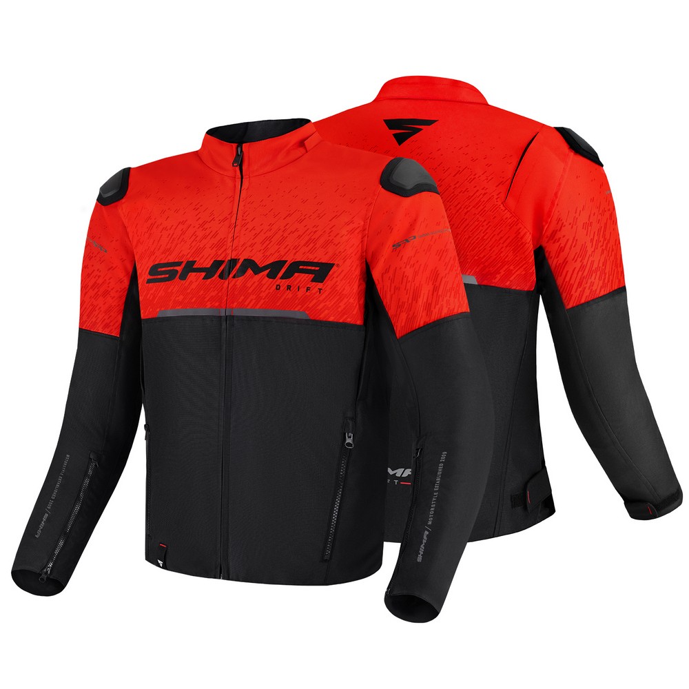 Kurtka tekstylna Shima Drift Men Red