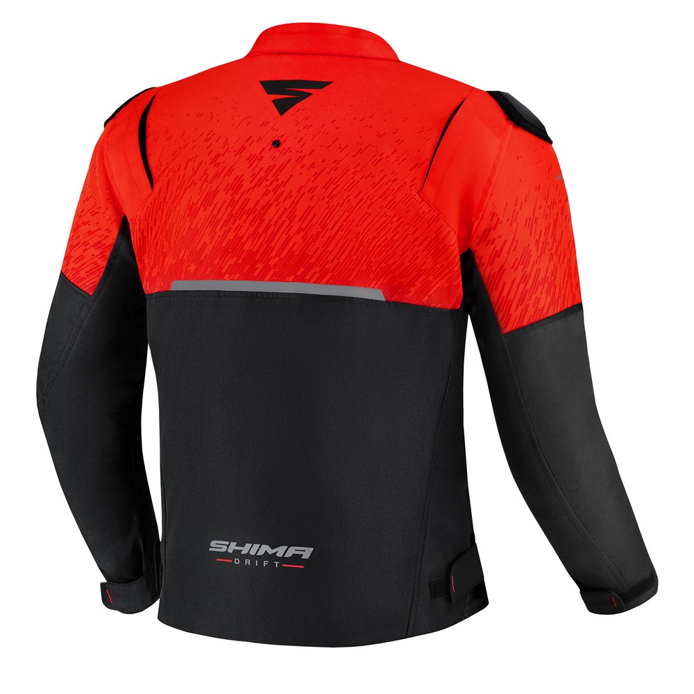 Kurtka tekstylna Shima Drift Men Red