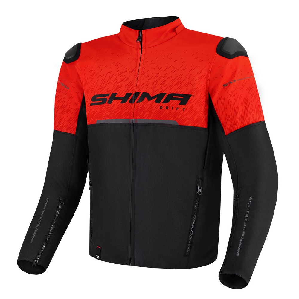Kurtka tekstylna Shima Drift Men Red